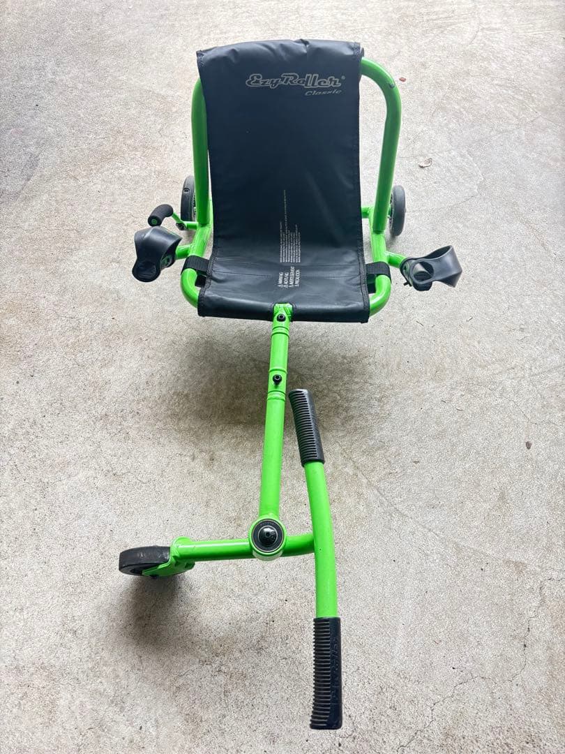 EzyRoller Classic グリーン 三輪車