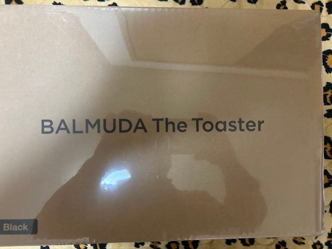 BALMUDA The Toaster K11A-BK 新品未開封メーカー保証付