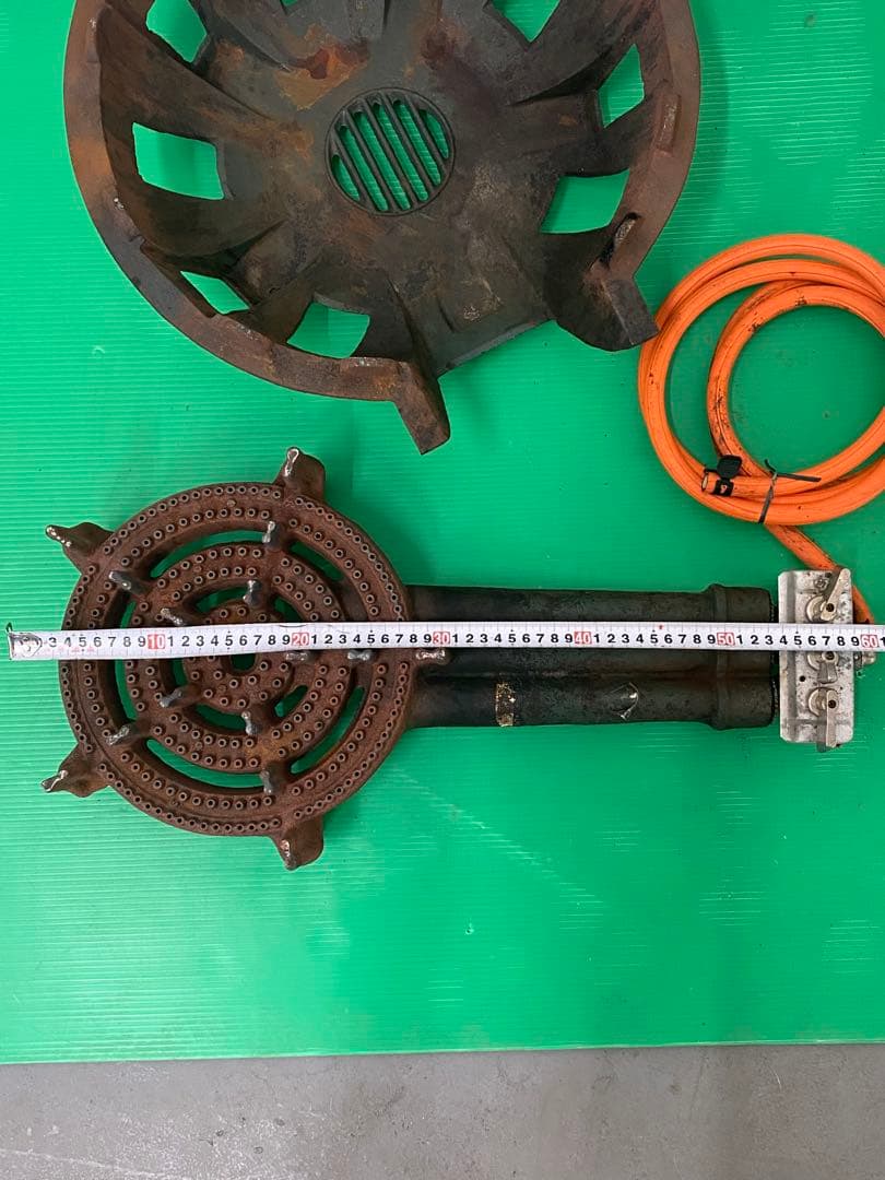 タチバナ製作所 業務用１口ガスコンロ TS-330 LPガス 鋳物コンロ 厨房