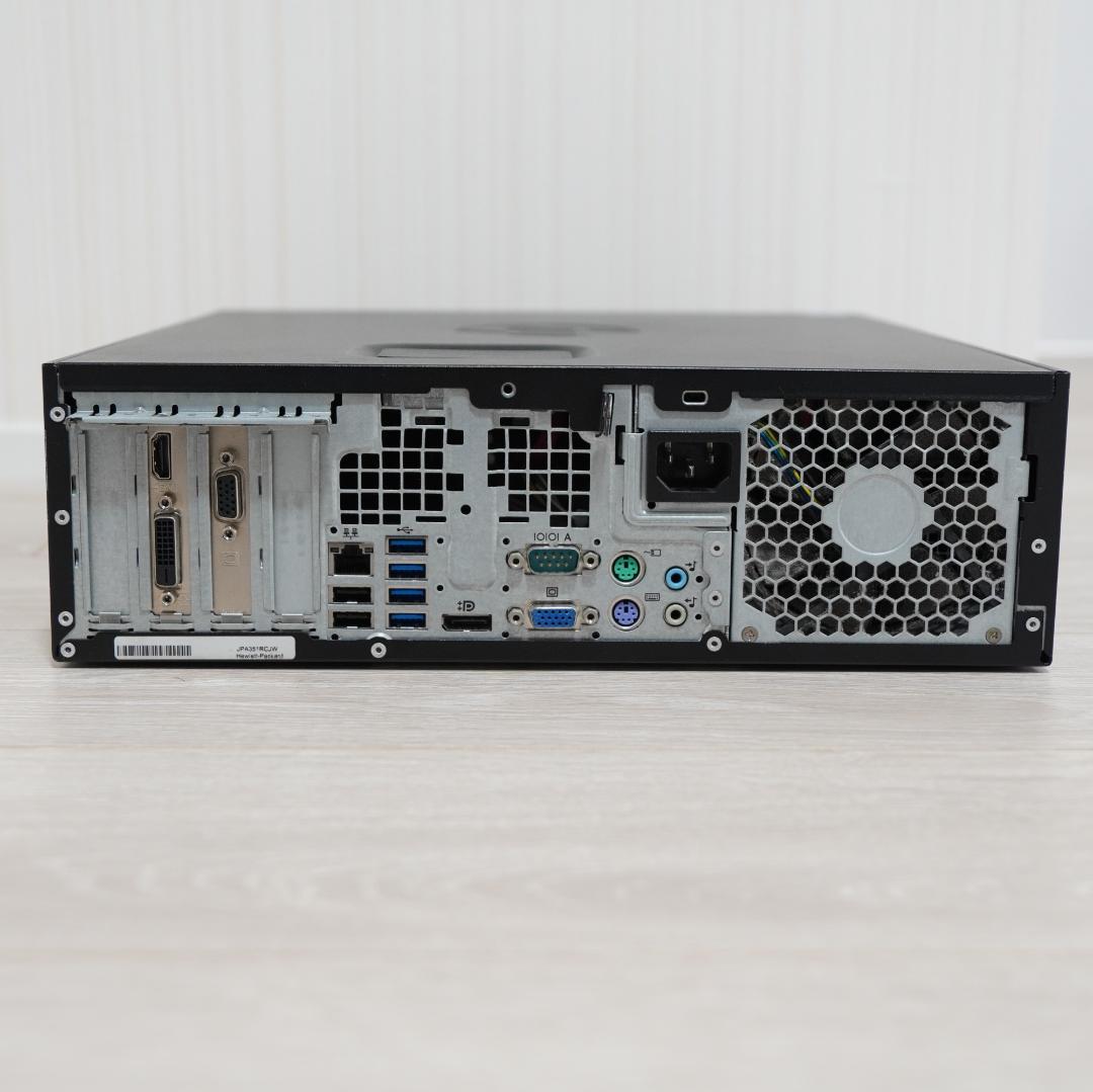 HP デスクトップPC Pro 6300 SSD GeForce 710