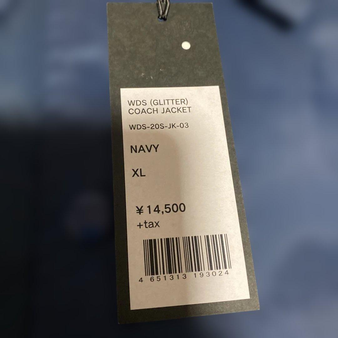 Y*z様 新品　ウィンダンシー　WIND AND SEA コーチジャケット XL