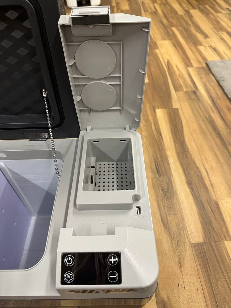 ポータブル 冷凍庫 車載冷蔵庫 バッテリー内蔵 30L ポータブル 冷凍冷蔵庫