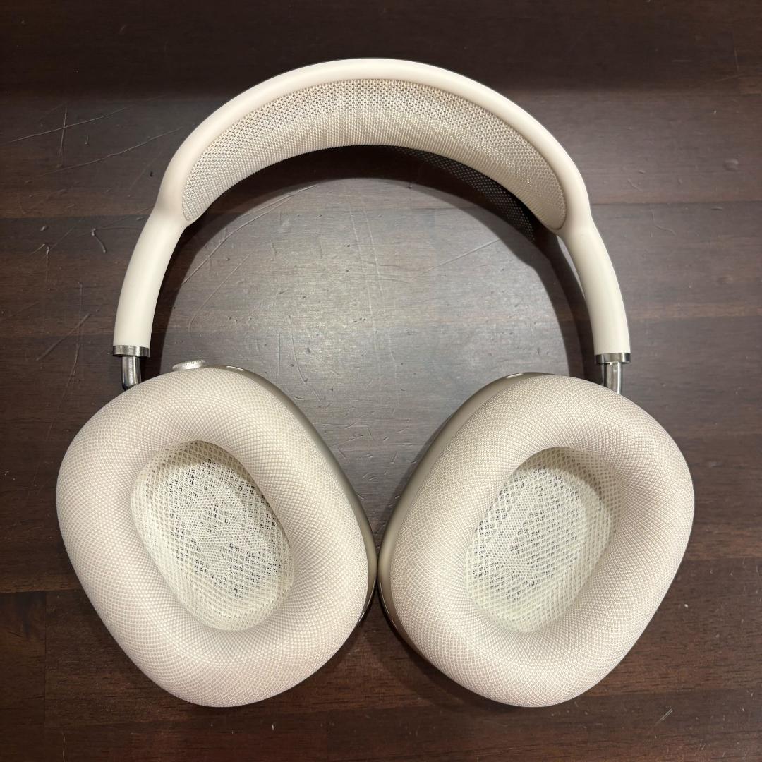 【み】Apple AirPods Max Starlight