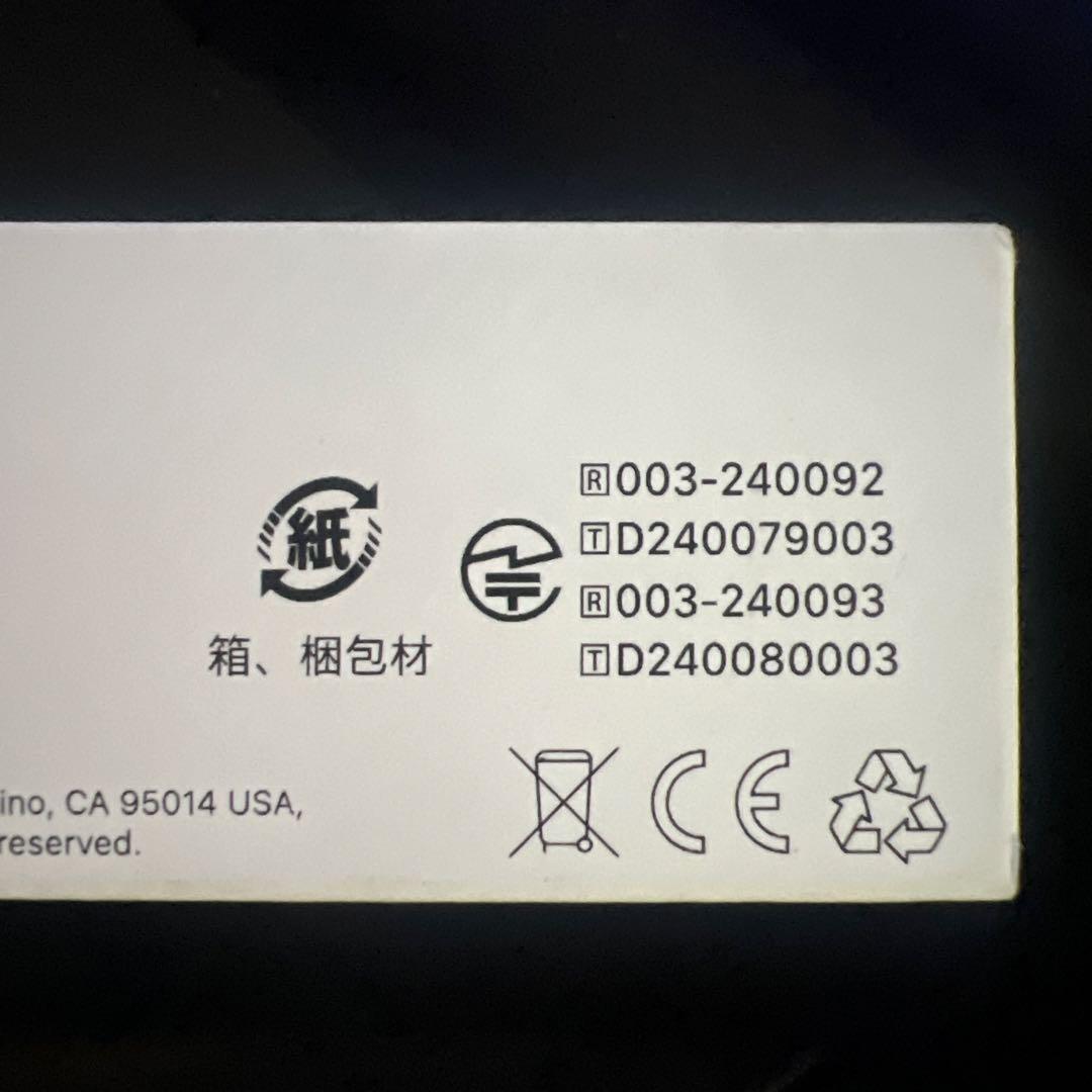 AirPods 4 ANC搭載 新品未開封 Apple正規品