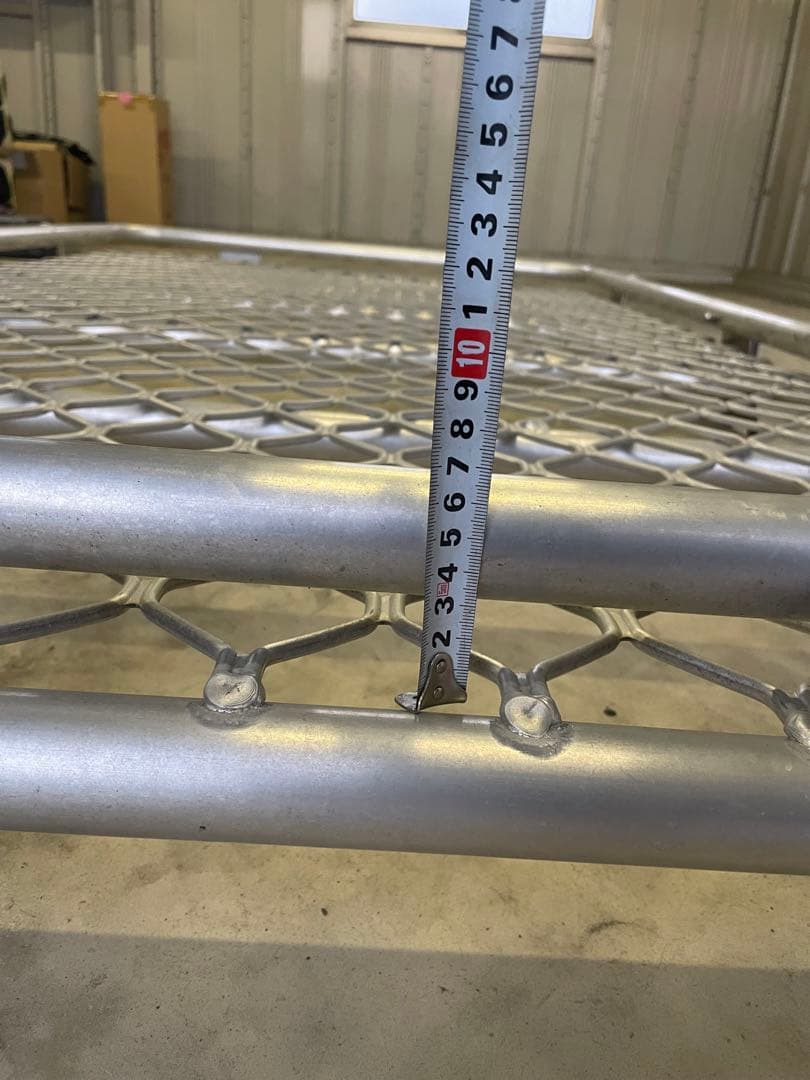 クロ　デリカd5用　ルーフキャリア　ルーフラック　マチヤマ