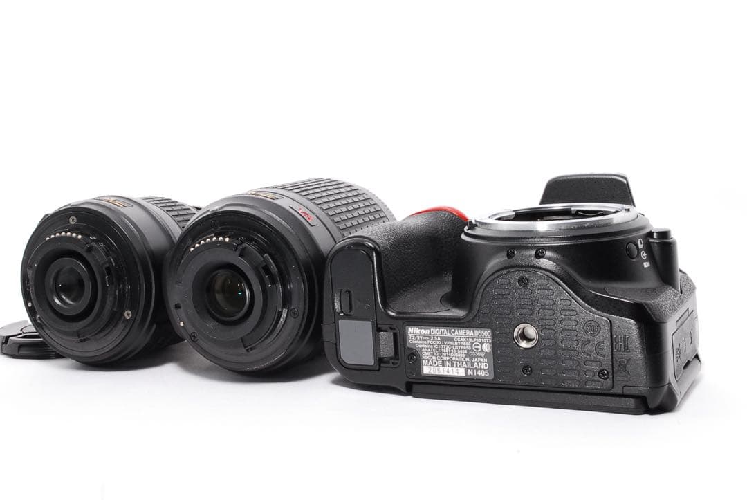 すぐ使える◆Nikon D5500◆WiFi転送◆一眼レフカメラ◆少し訳あり！