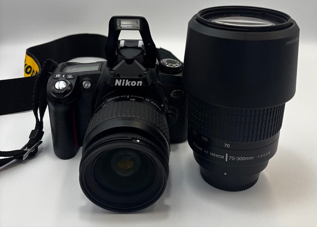 Nikon U2 一眼レフカメラ 70-300mmレンズ付き 元箱付き