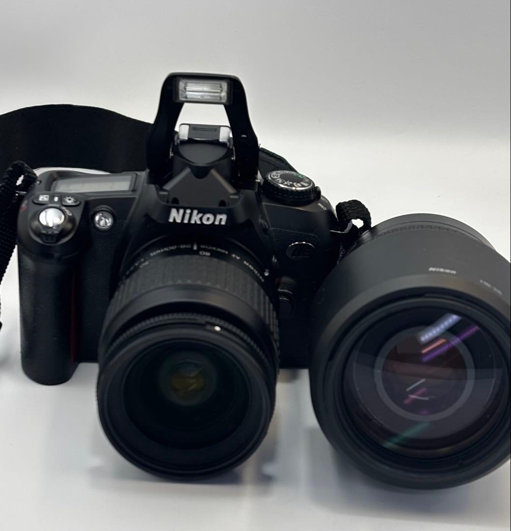 Nikon U2 一眼レフカメラ 70-300mmレンズ付き 元箱付き