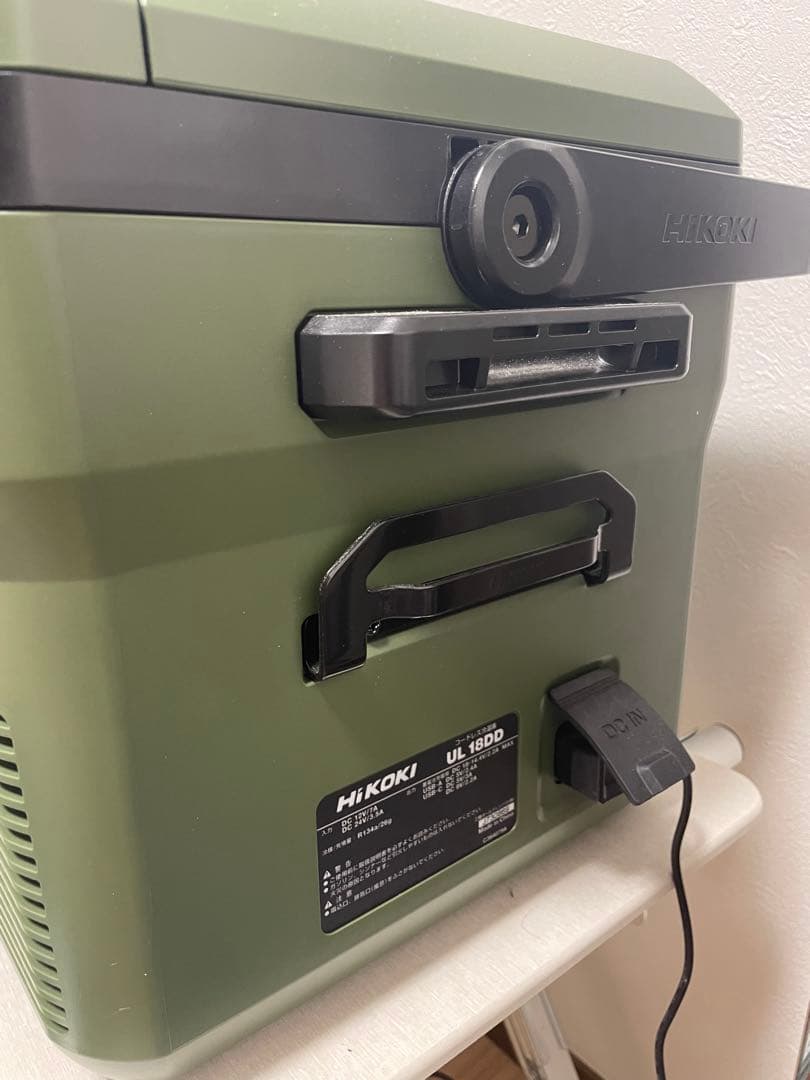 ul18dd hikoki 冷蔵庫 グリーン ハイコーキ yeti ul18dc