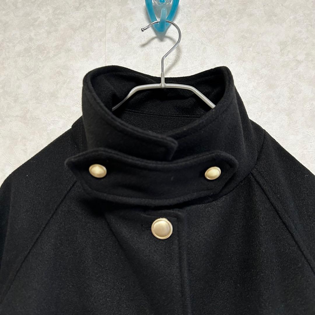 新品タグ付きcallautia カラウティア　ゴールドボタンミドルコート