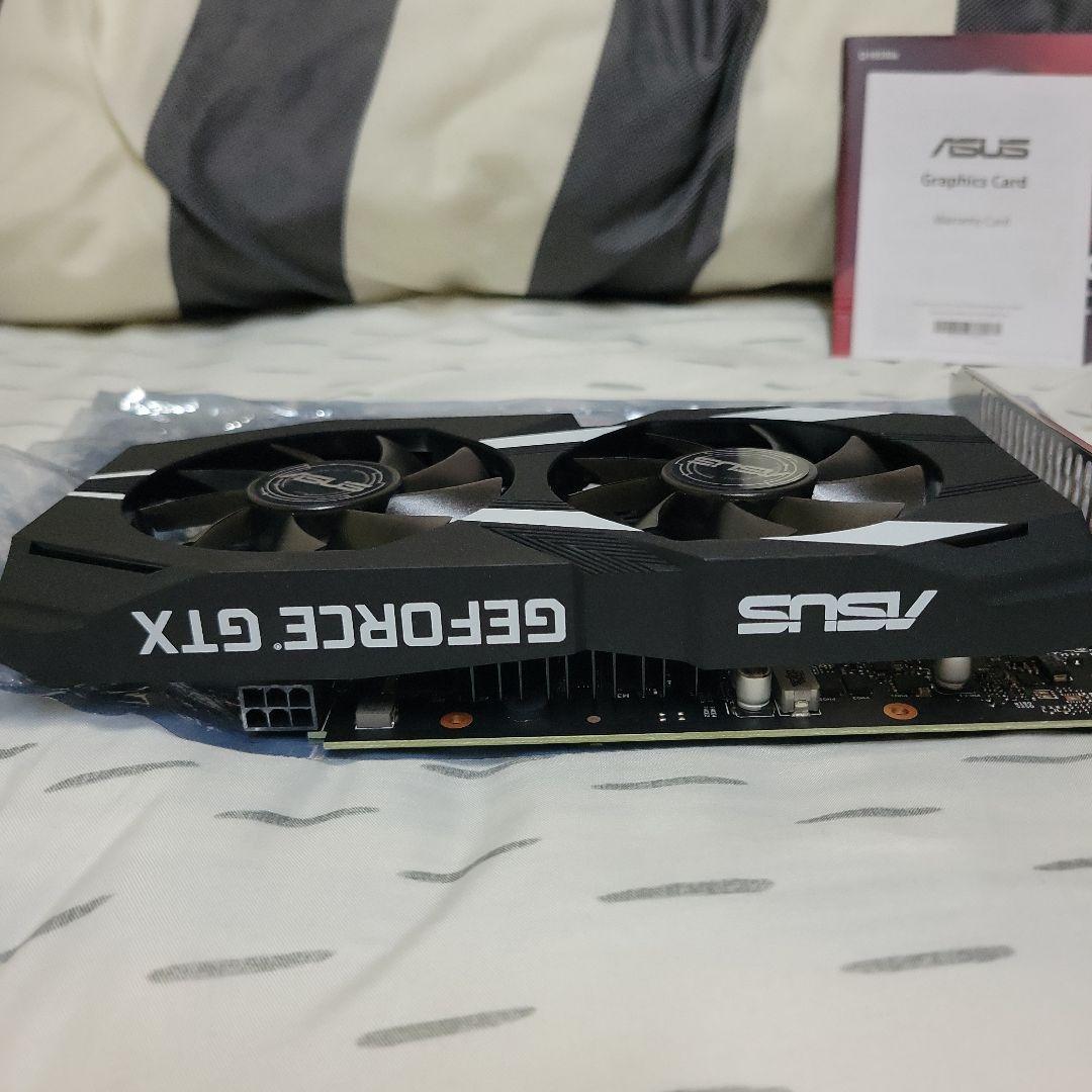 ASUS GeForce GTX1650 GDDR6　補助電源必要