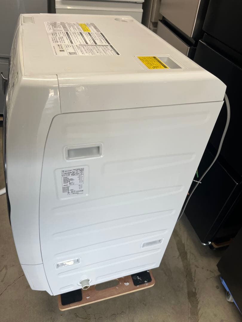 SHARP ドラム式洗濯機 ES-S7H-WR 2023年製　T
