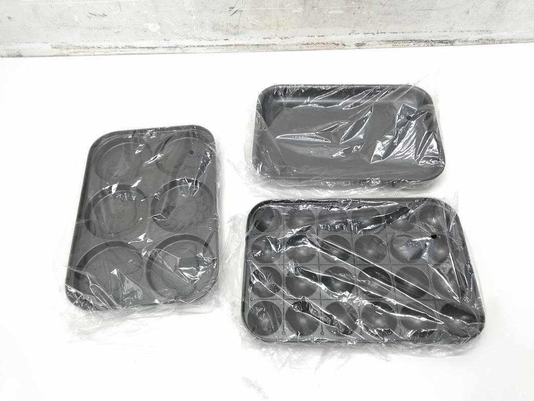 未使用 BRUNO ミッフィー コンパクトホットプレート BOE087 ●