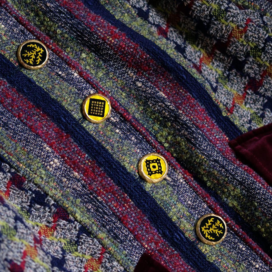 Christian Lacroix フランス製　ヴィンテージ　古着　ジャケット