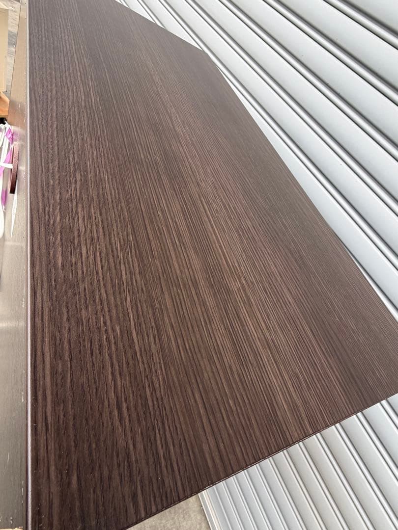 最終価格 ニトリ レンジボード ブラウン 茶色 横幅80cm