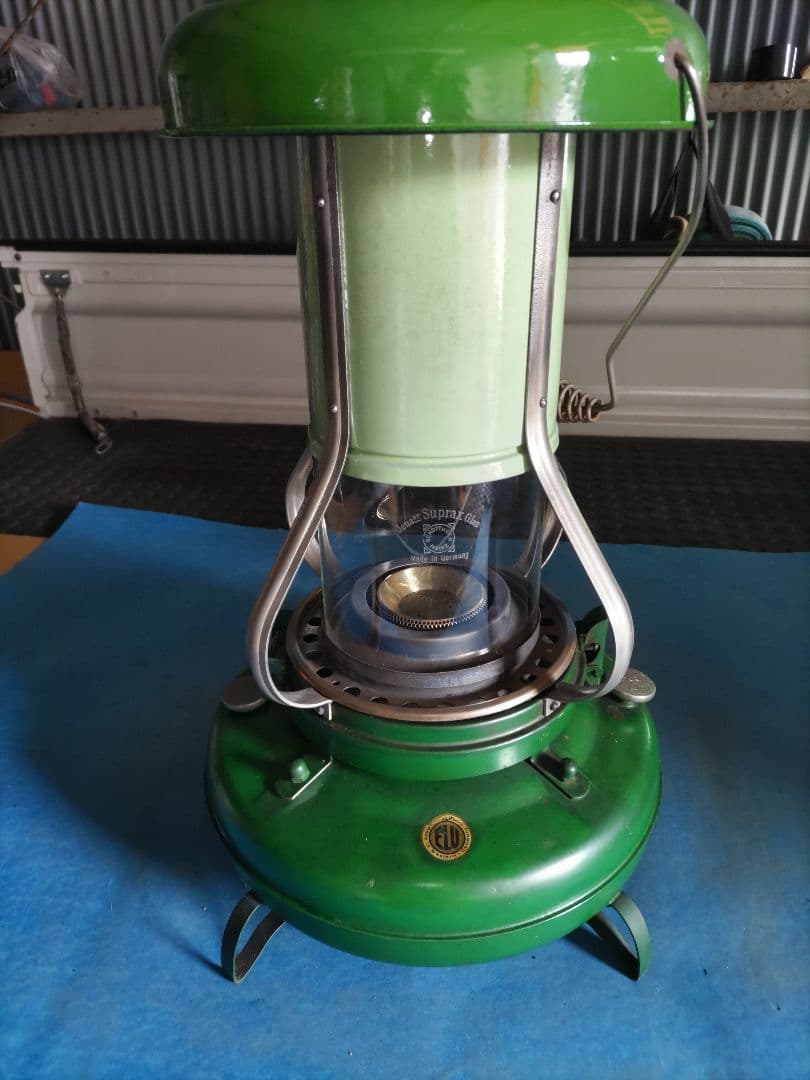 ドイツEULブルーフレームヒーター