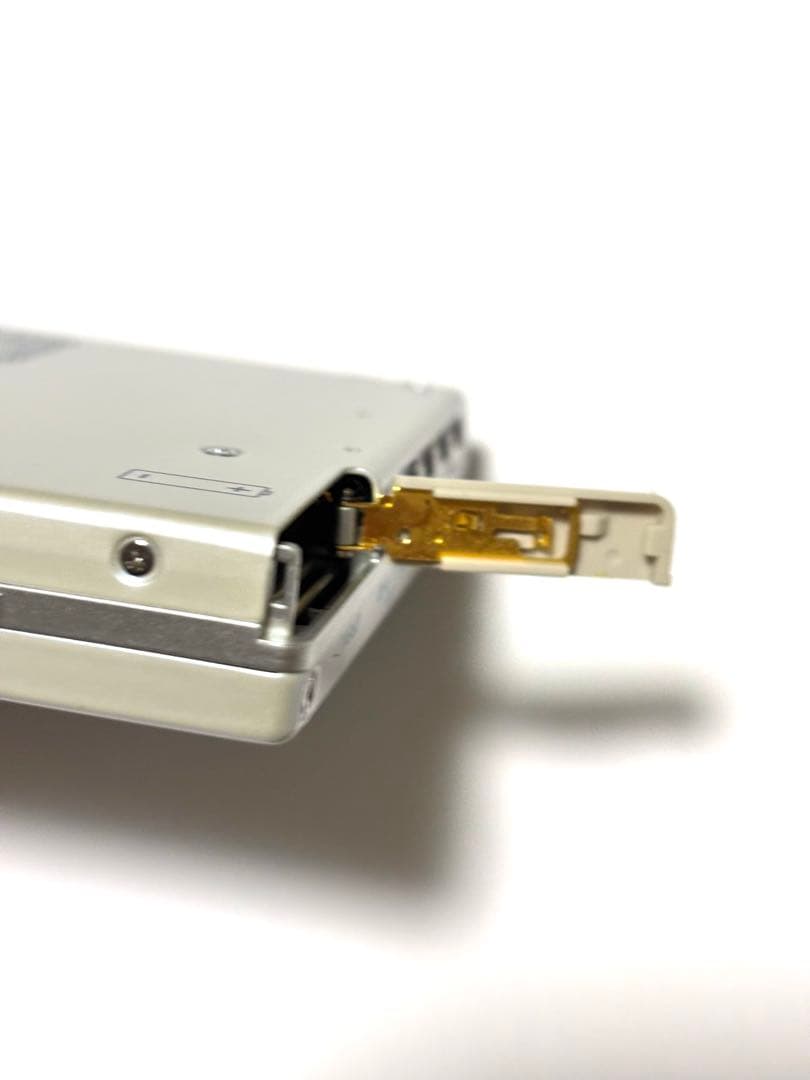 aiwa MDプレーヤー AM-HX55 動作品 乾電池ケース付き リモコン付き