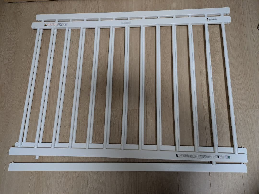 【farska】ファルスカ　ベッドサイドベッド 03　ホワイト