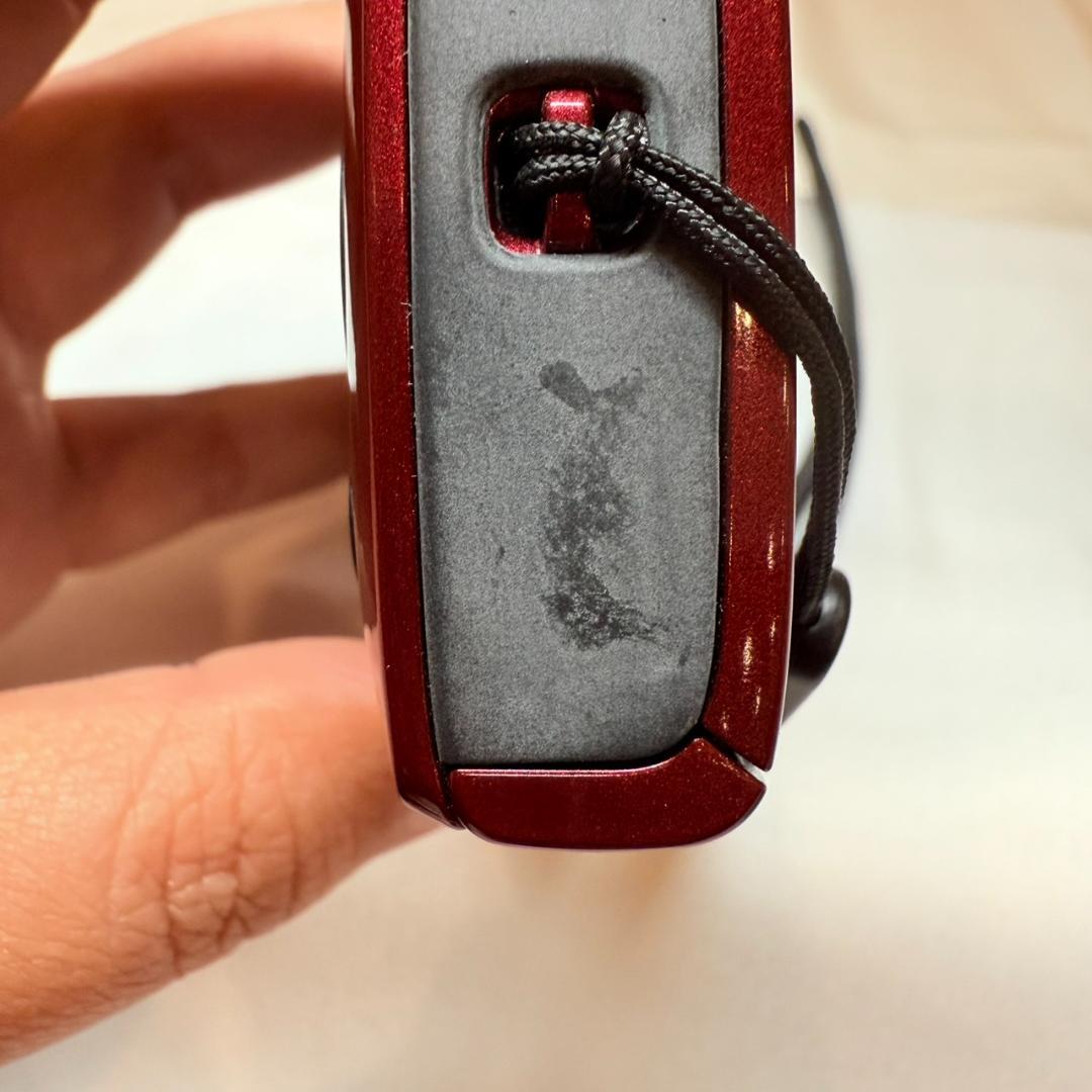 Canon IXY120 コンパクトデジタルカメラ レッド