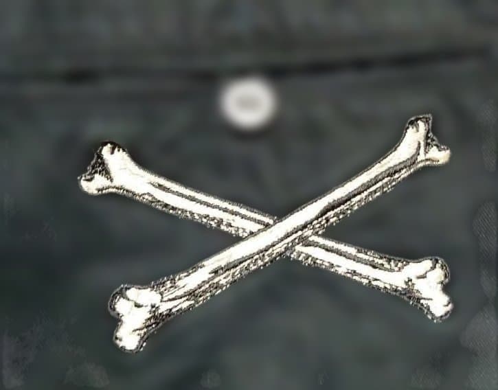 VANSON　ツナギ　スカルプリント　オールインワン