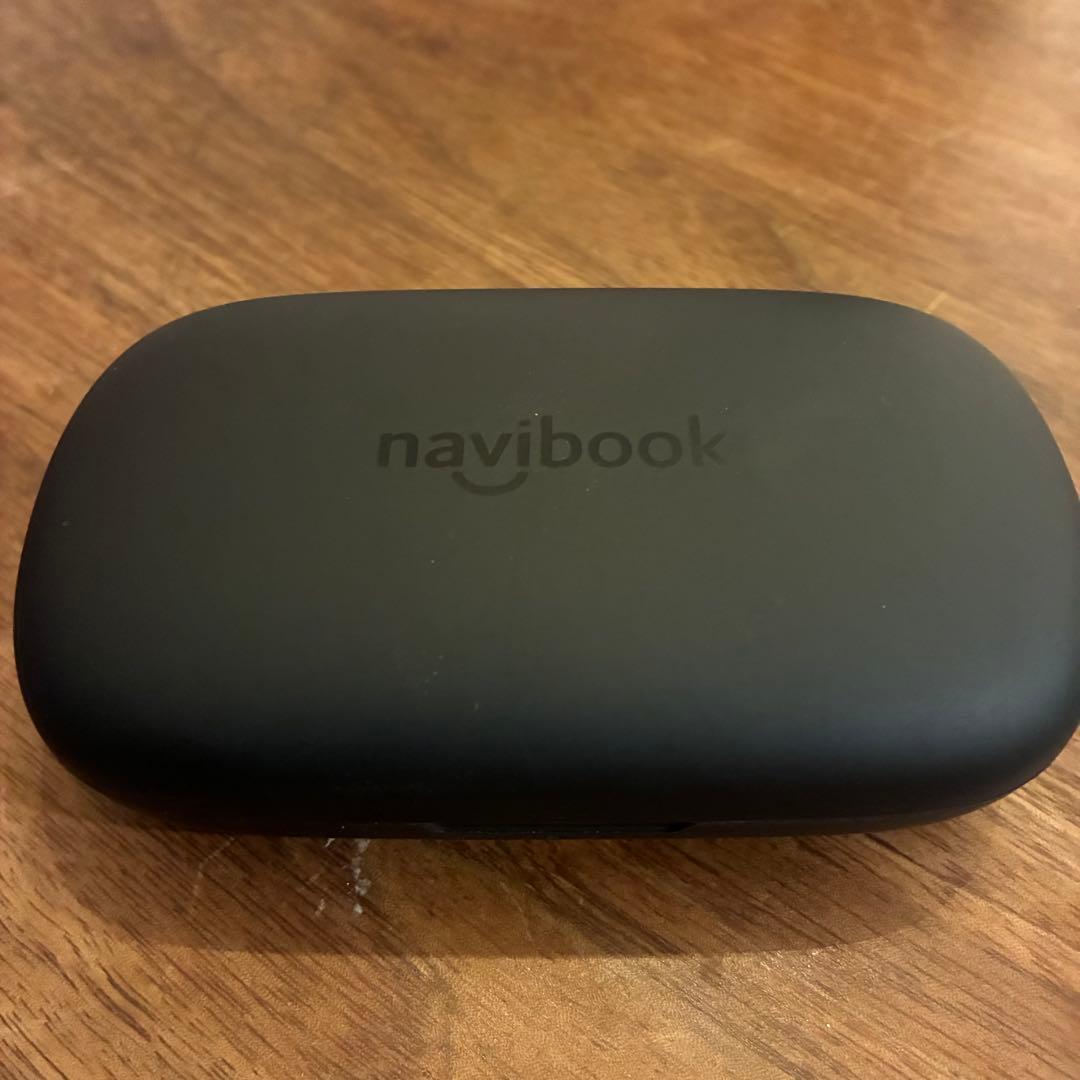 NaviBook AI Pro NB204 ワイヤレスイヤホン マイク付　極美品