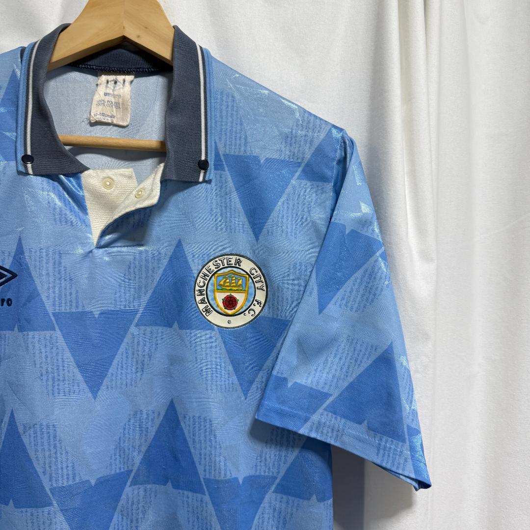 マンチェスターシティ ビンテージユニフォーム UMBRO