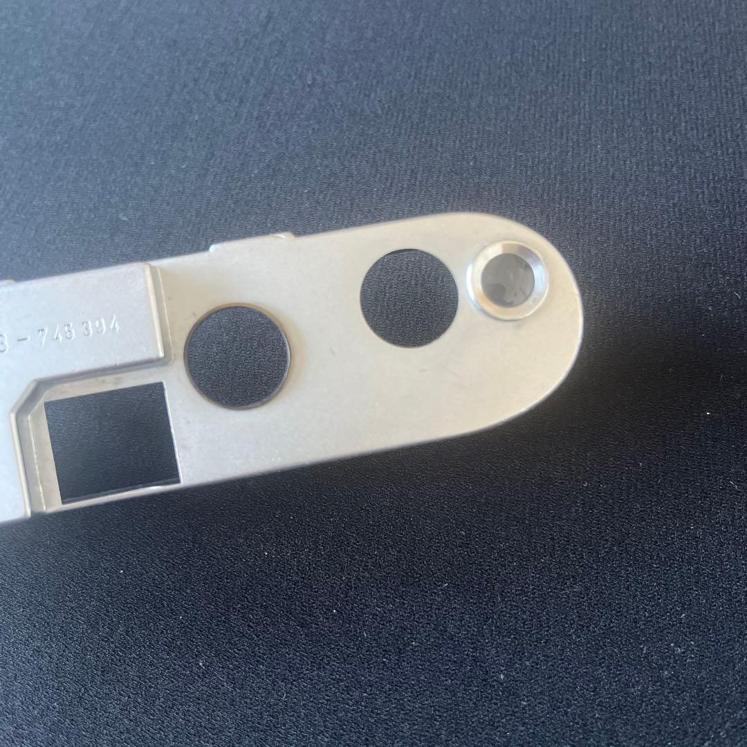 LEICA M3 トップカバー パーツ 軍艦部 ライカ