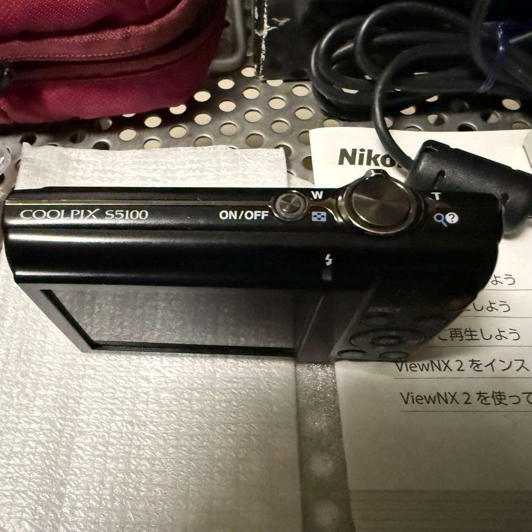 Nikon COOLPIX S5100 コンパクトデジタルカメラ