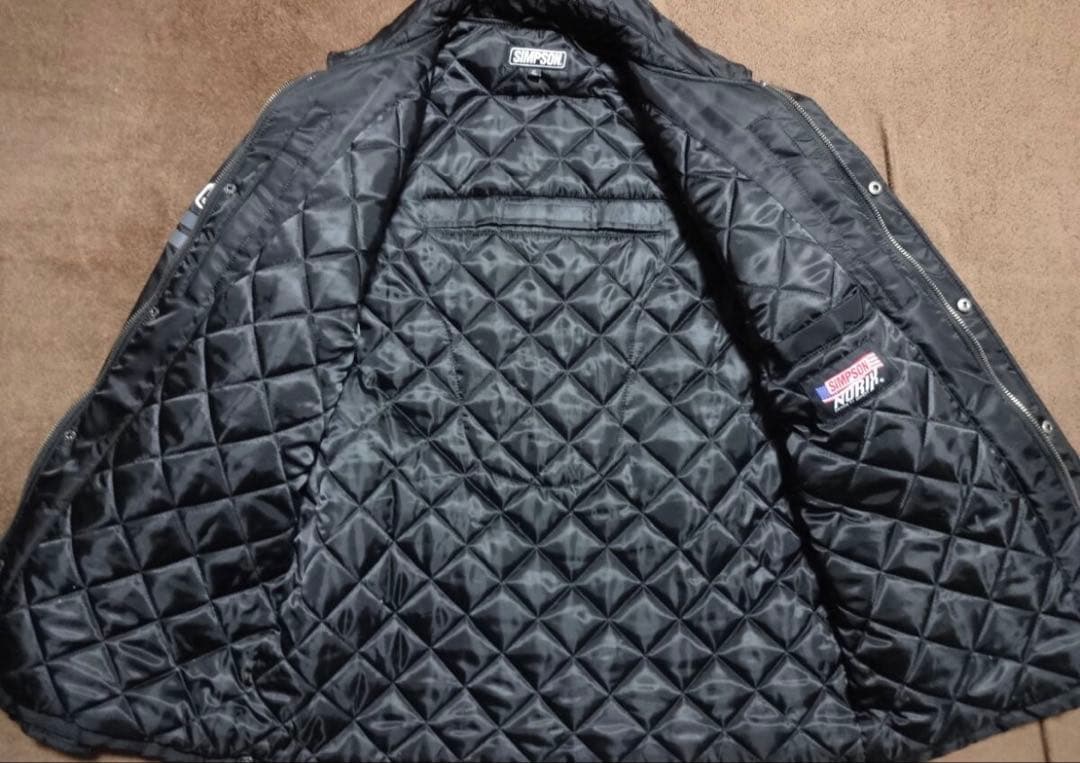 綺麗　シンプソンSIMPSON 4Lジャケット冬用　NSW-2208 NORIX