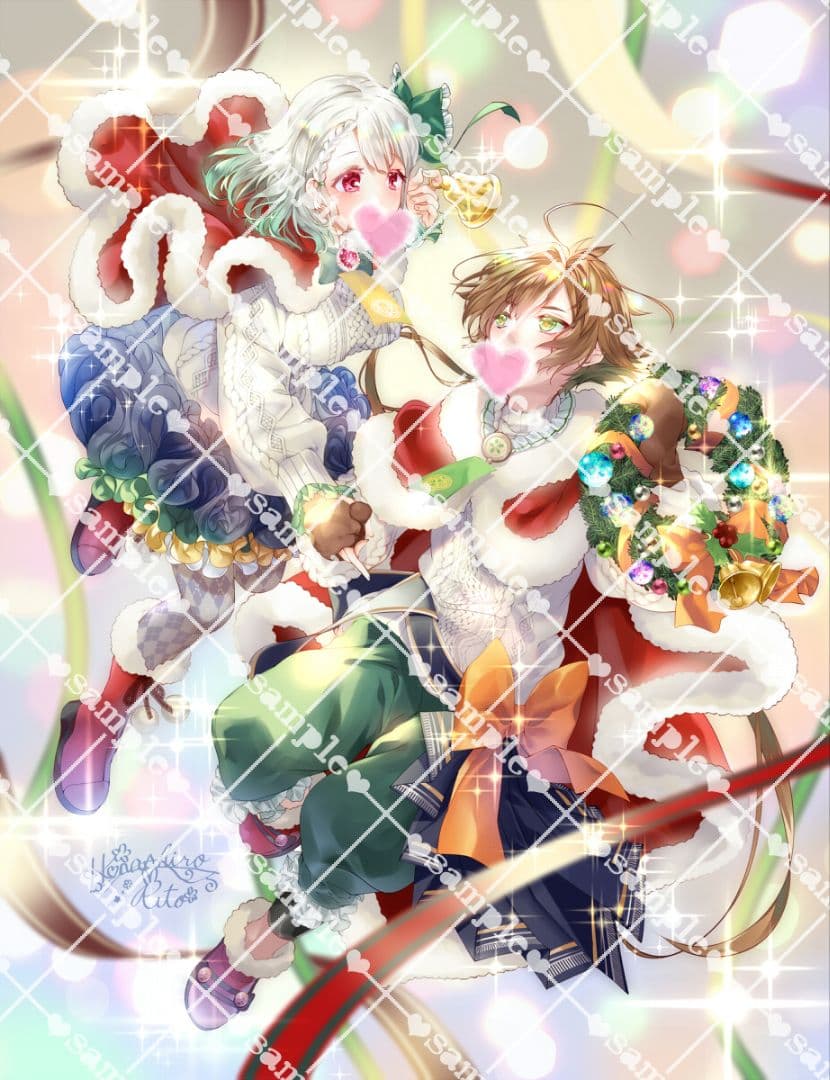 夢絵 コテ同 オーダー ポストカード