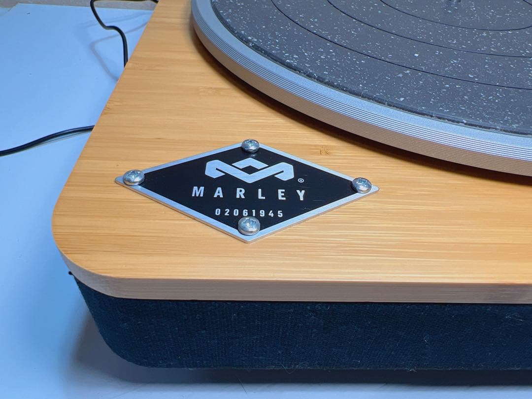 House of Marley ワイヤレスターンテーブル EM-JT002