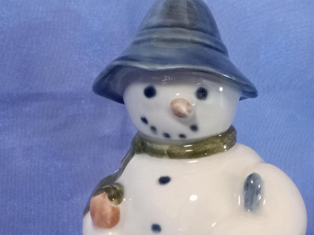 【希少】ロイヤルコペンハーゲン・フィギュリン『スノーマン』#158　1923年製