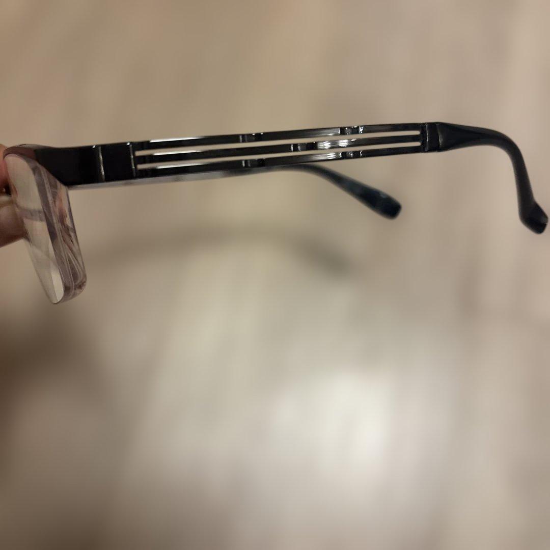 999.9 チタン製メガネ（度あり）