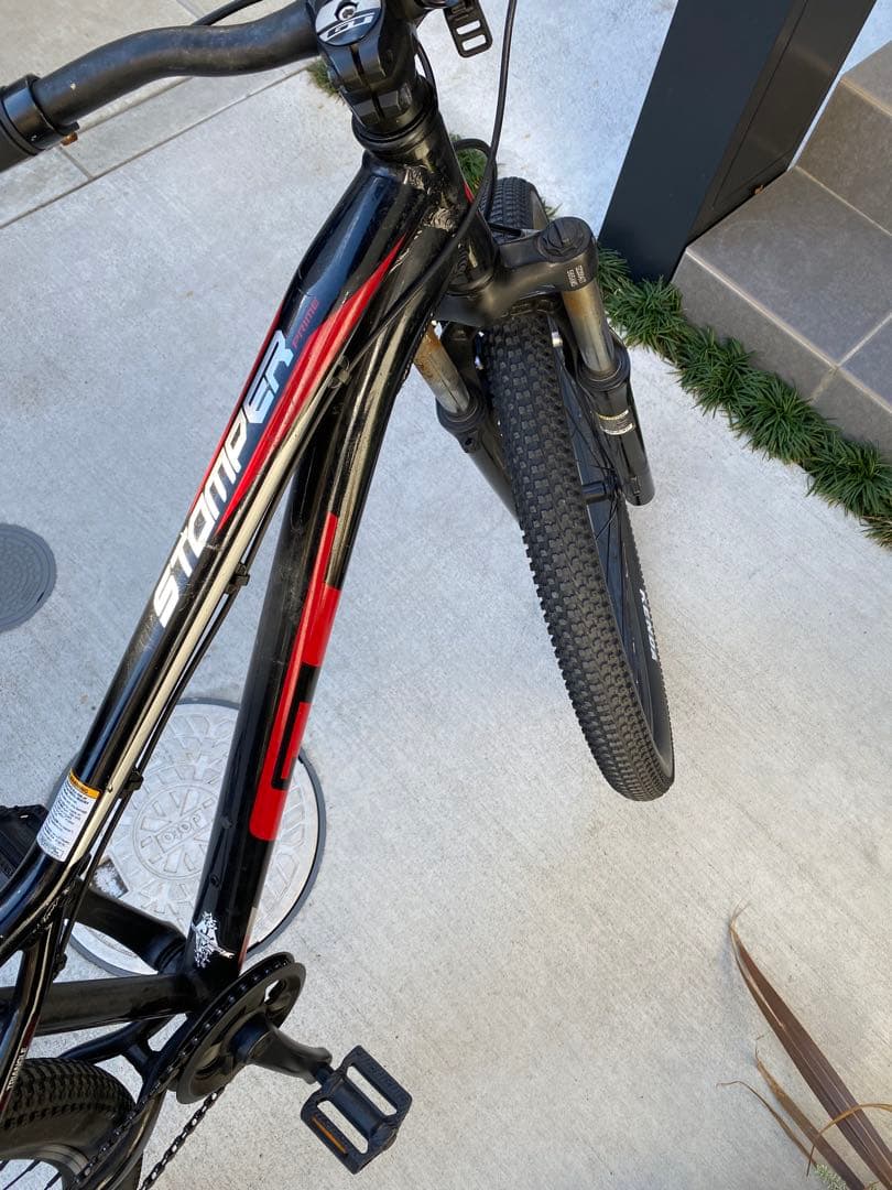 GT マウンテンバイク 26インチ ブラック