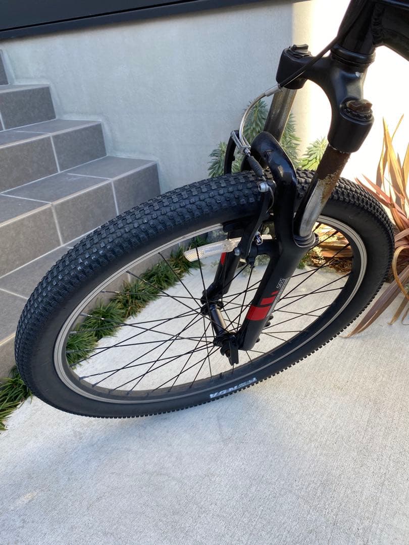 GT マウンテンバイク 26インチ ブラック