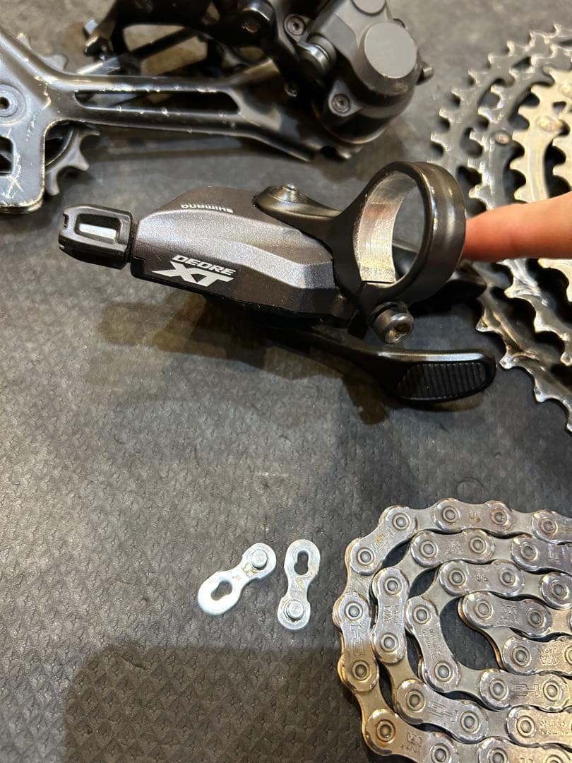 L*n様 シマノ　XT 12s コンポセット　M8100