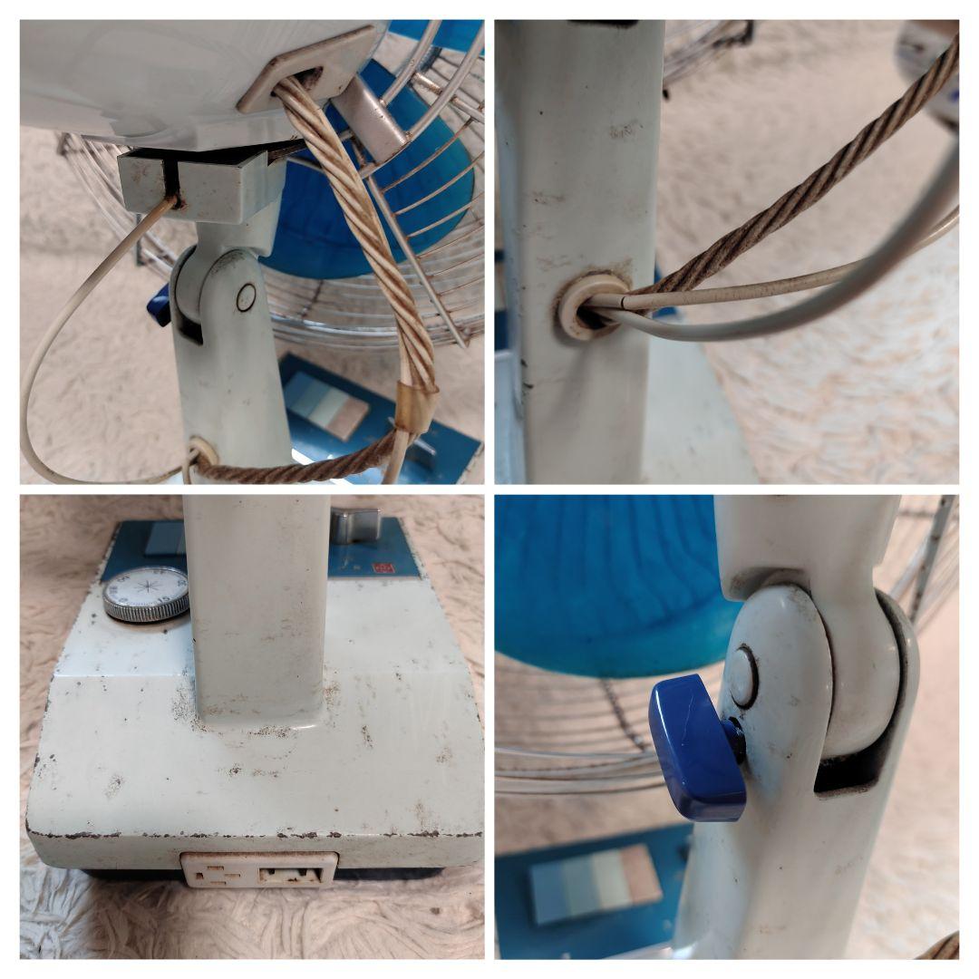 ナショナル 扇風機 TYPE F-30EL 昭和 レトロ 動作品