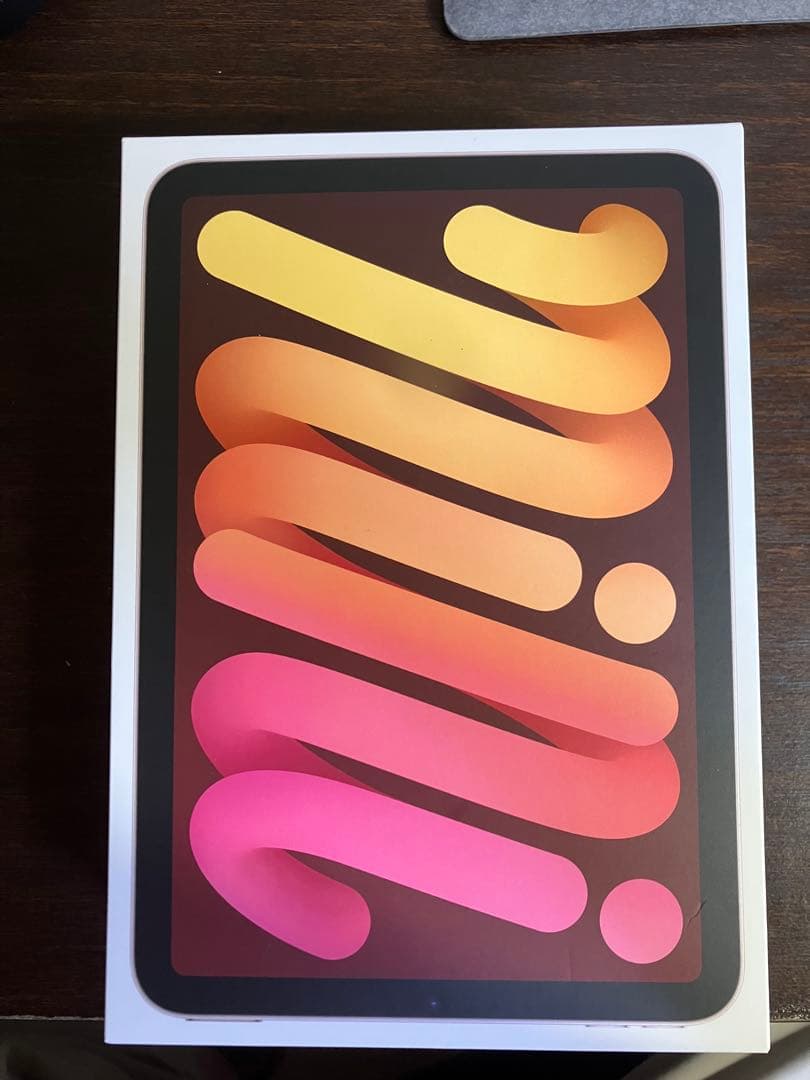 Apple iPad mini (第6世代) ゴールドとApplePencil2