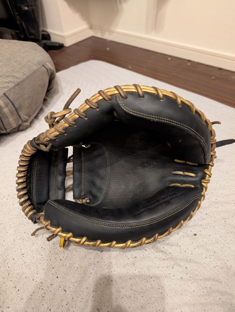 値引き済　SSK　梅野オールスター限定ミット 野球グローブ 赤/黒　即戦＆堅有