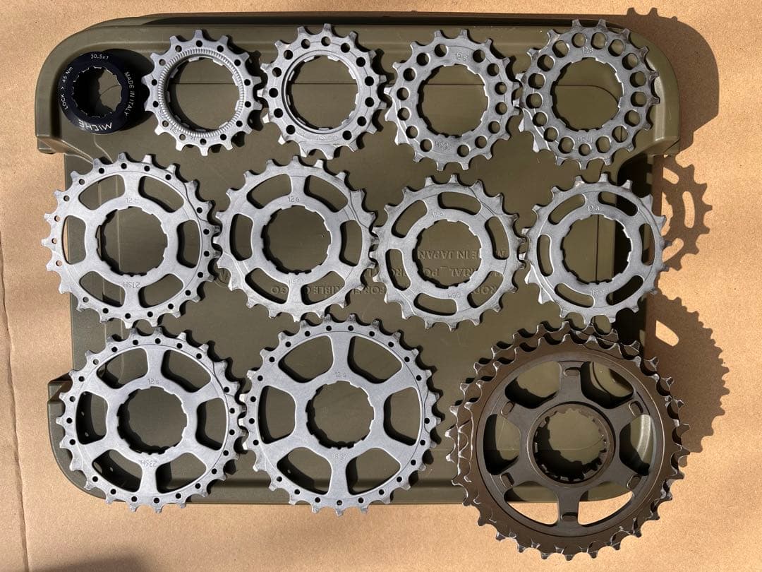 MICHE スプロケ 14-30 シマノ12速互換 ギア規制対応