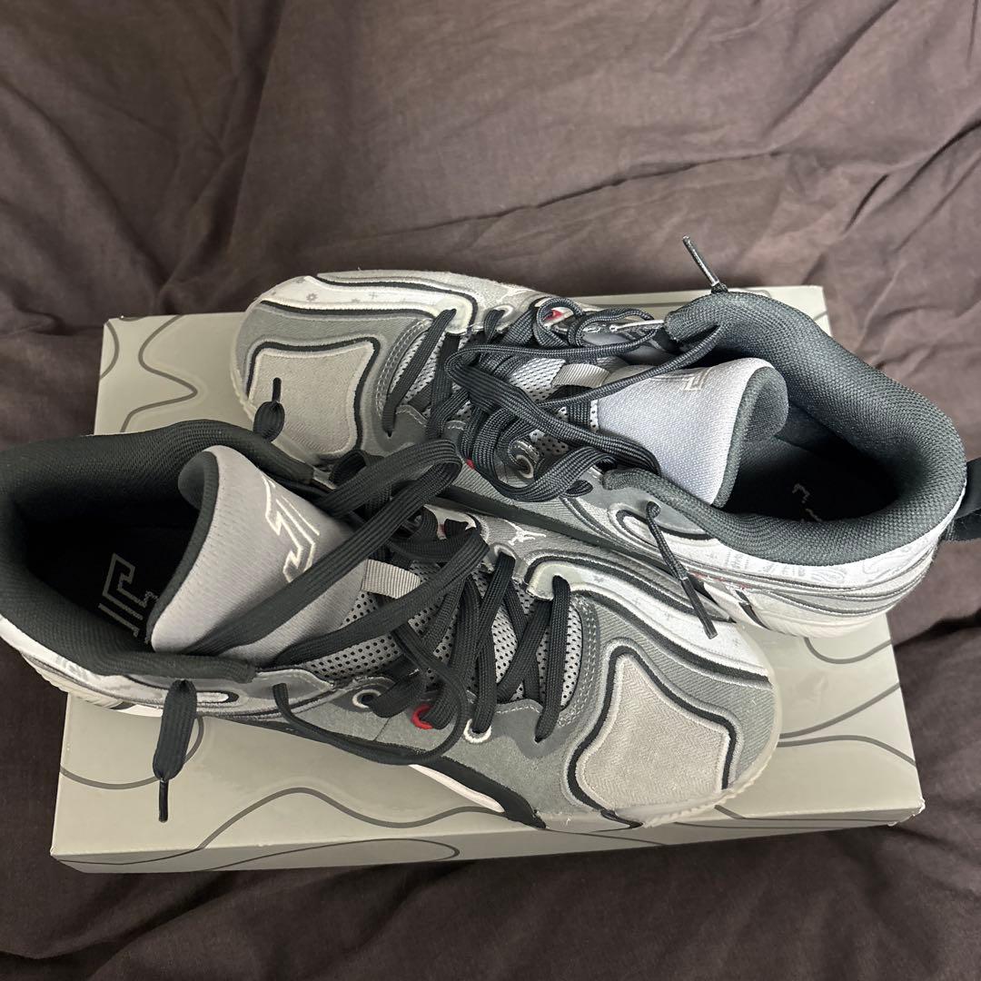 JORDAN ジョーダン TATUM3 テイタム3 28.5cm グレー