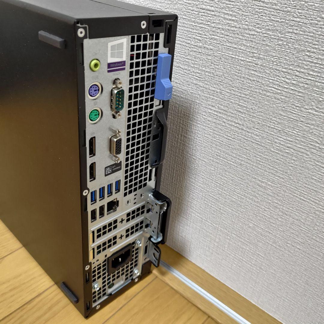 Windowsデスクトップ Dell OptiPlex 7060 Corei7-8700 16GB/1TB