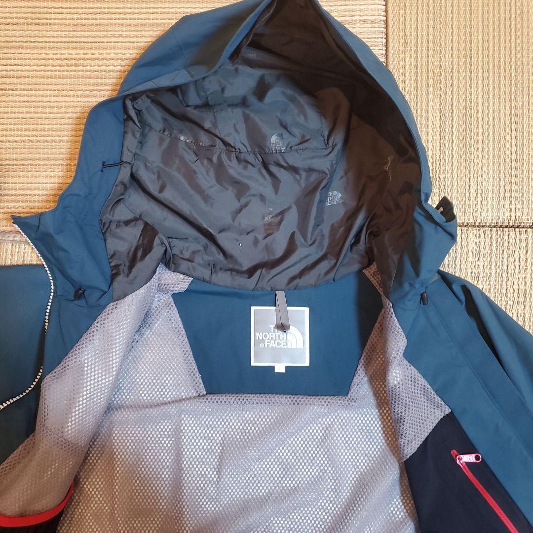 ノースフェイス レディース スキーウェア Lサイズ上下セット