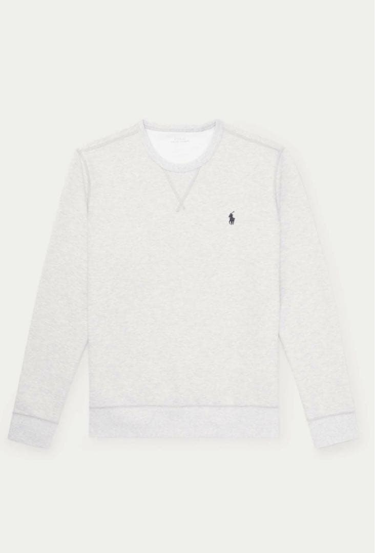 【タグ付き新品】ポロラルフローレン　スウェットシャツ　トレーナー　グレー