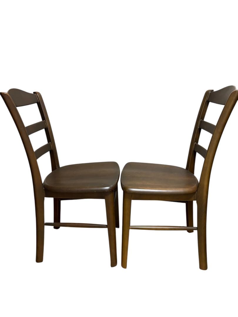 himeji maruni 姫路マルニ 木製ダイニングチェア2脚セット