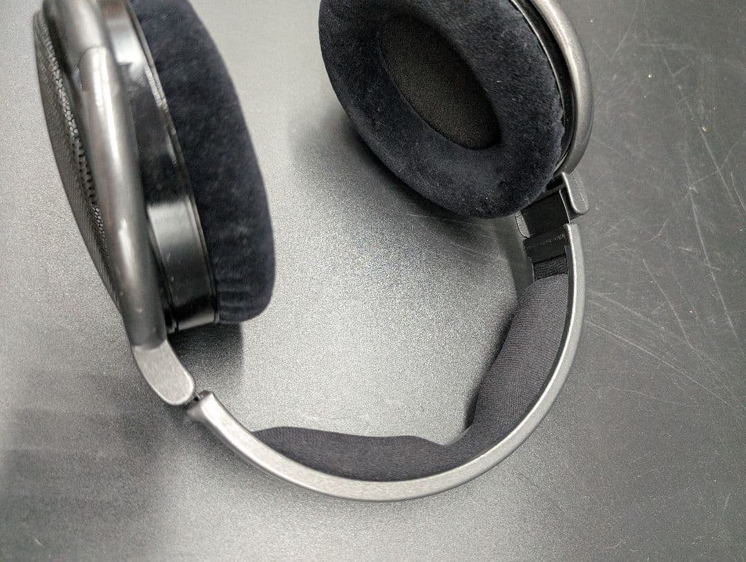 【動作良好】Sennheiser HD 650 有線ヘッドホン