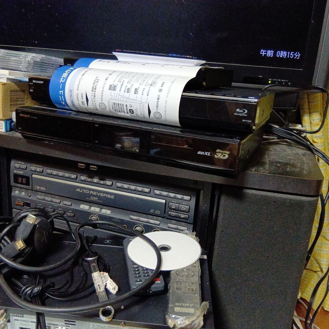 SHARPブルーレイレコーダー BD-HDS63/65
