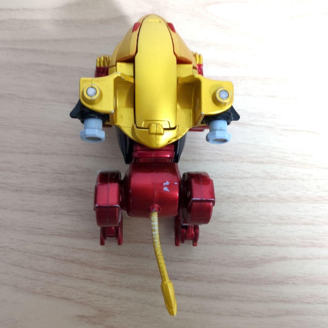 百獣戦隊ガオレンジャー　ガオキング