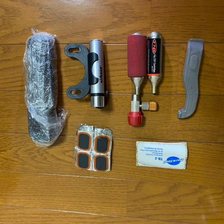 ロードバイク初期セット