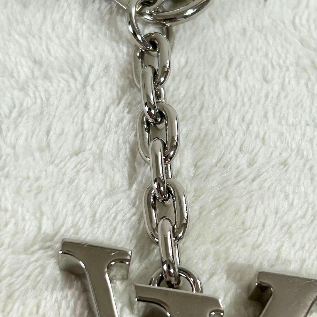 【美品】ルイヴィトン ポルトクレ イニシャル キーホルダー M65071